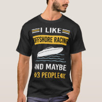 Maybe 3 People Offshore Racing