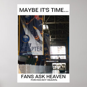 MAYBE IT'S TIME... FANS ASK HEAVEN POSTER