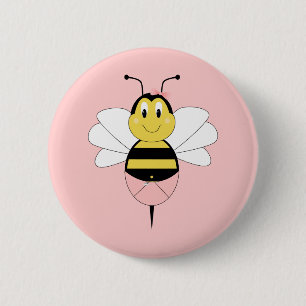 MayBee Bumble Bee Button