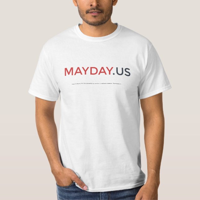 MayDay Basic Shirt (Front)