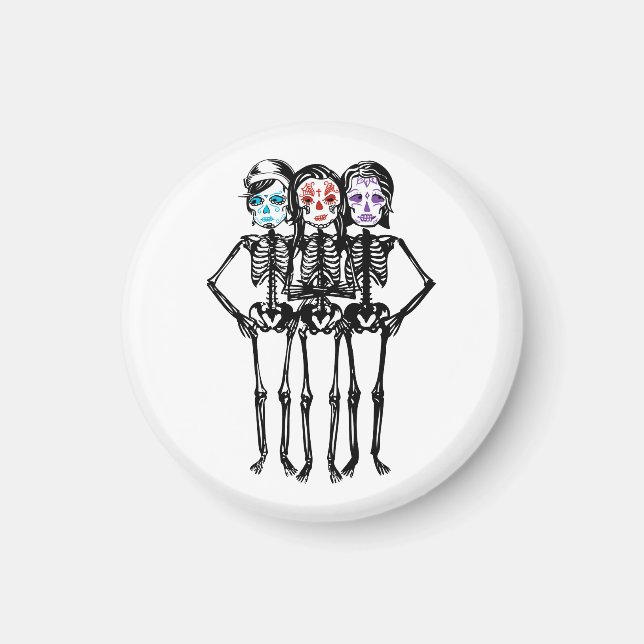 mayday : colour touched magnet (Front)