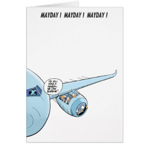 Mayday! Mayday! Mayday! Ducks in the Engine