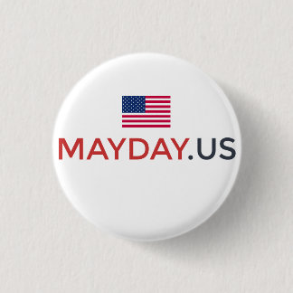 MAYDAY Supporter Button