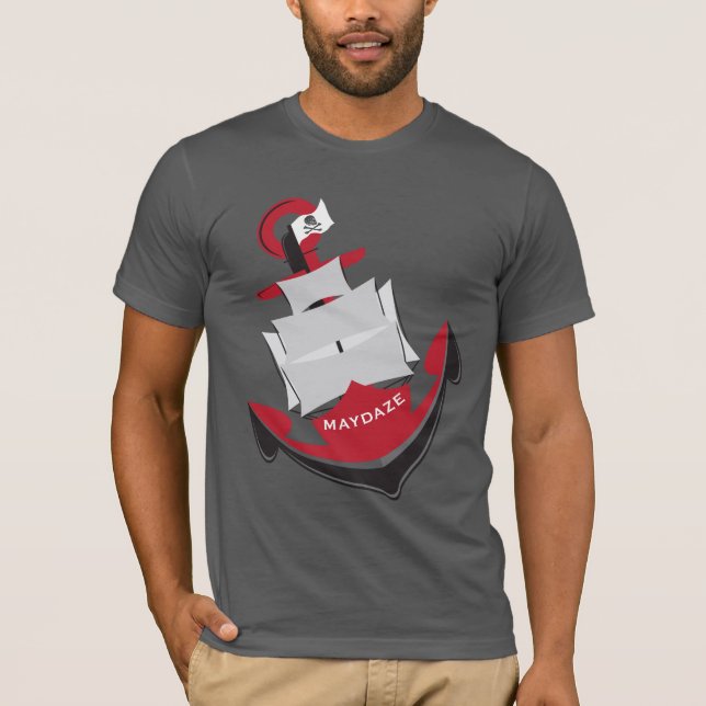 maydaze anchor T-Shirt (Front)