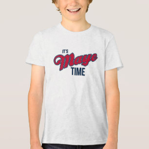 Maye Fan Boy's Tee   Game Day Football