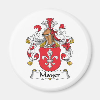 Mayer Family Crest Magnet