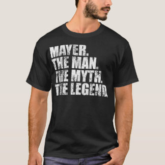 MayerMayer Family name Mayer last Name Mayer Surna T-Shirt