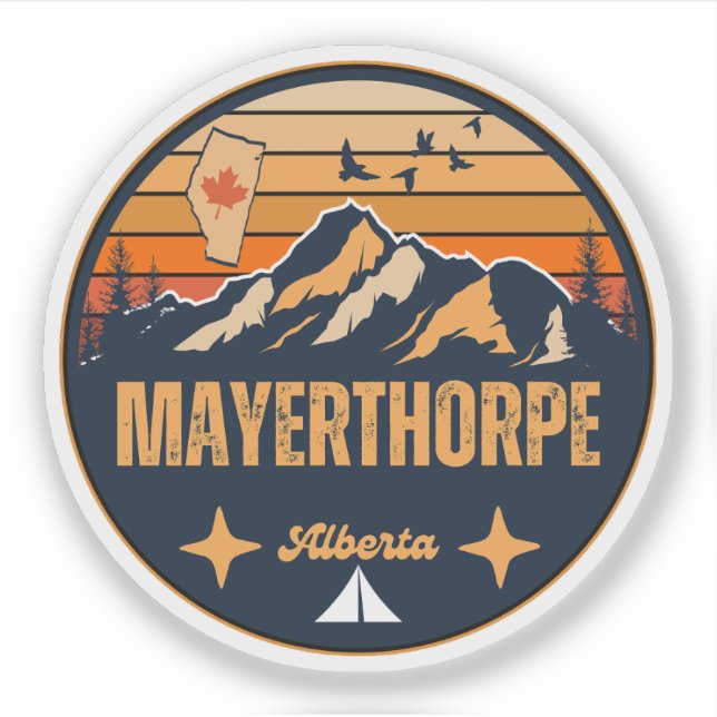 Mayerthorpe, Alberta (Front)