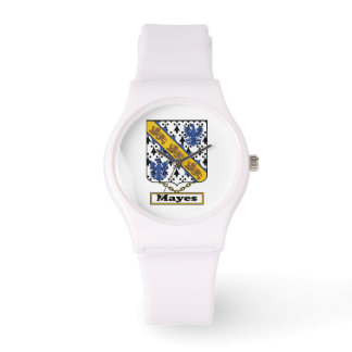 Mayes Family Crest Watch