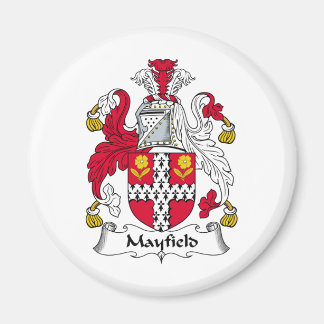 Mayfield Family Crest Magnet