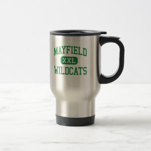 Mayfield - Wildcats - High School - Cleveland Ohio Travel Mug