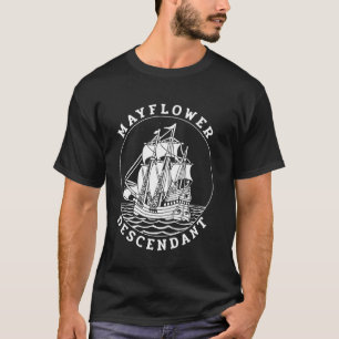 Mayflower Descendant T-Shirt