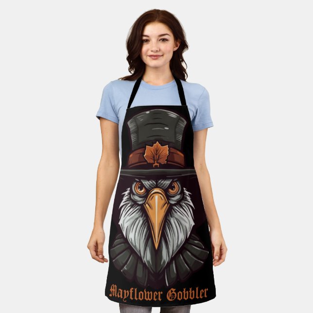  Mayflower Gobbler Apron (Worn)