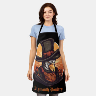 Mayflower Gobbler Apron