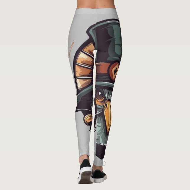  Mayflower Gobbler Leggings (Back)
