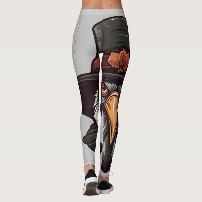  Mayflower Gobbler Leggings (Back)