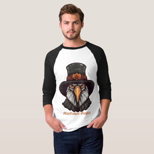  Mayflower Gobbler T-Shirt (Front Full)