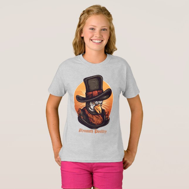  Mayflower Gobbler T-Shirt (Front Full)