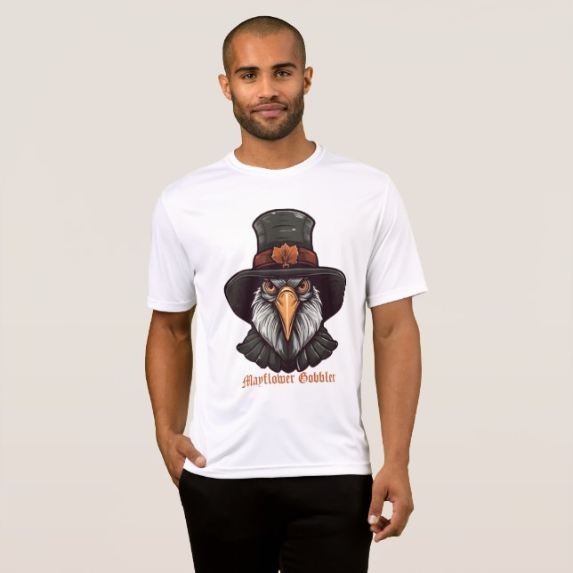  Mayflower Gobbler T-Shirt (Front Full)