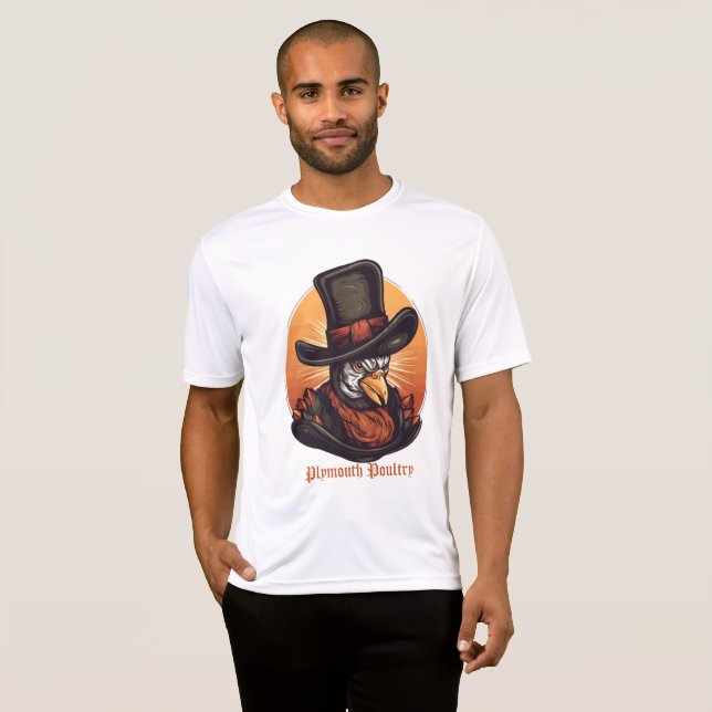  Mayflower Gobbler T-Shirt (Front Full)