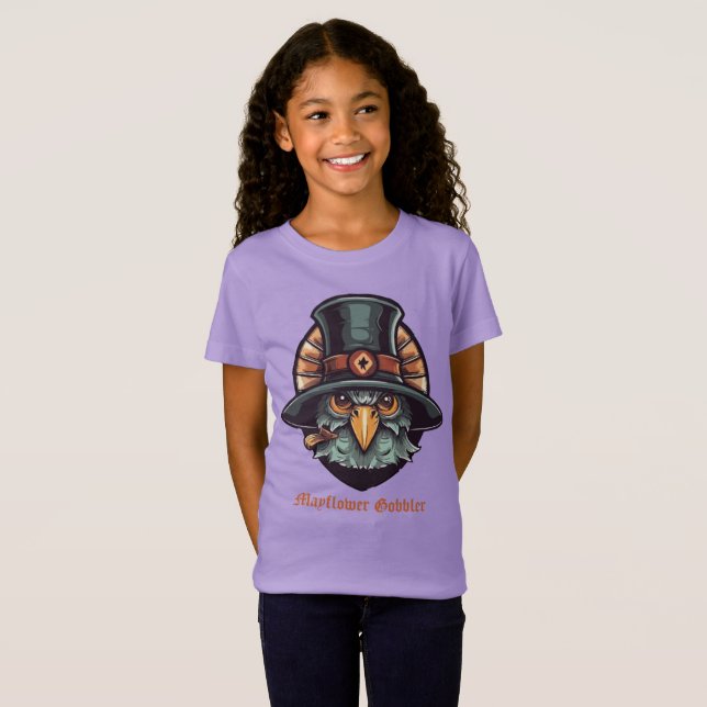  Mayflower Gobbler T-Shirt (Front Full)