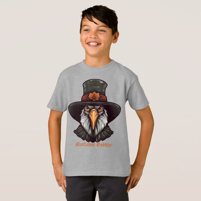  Mayflower Gobbler T-Shirt (Front Full)