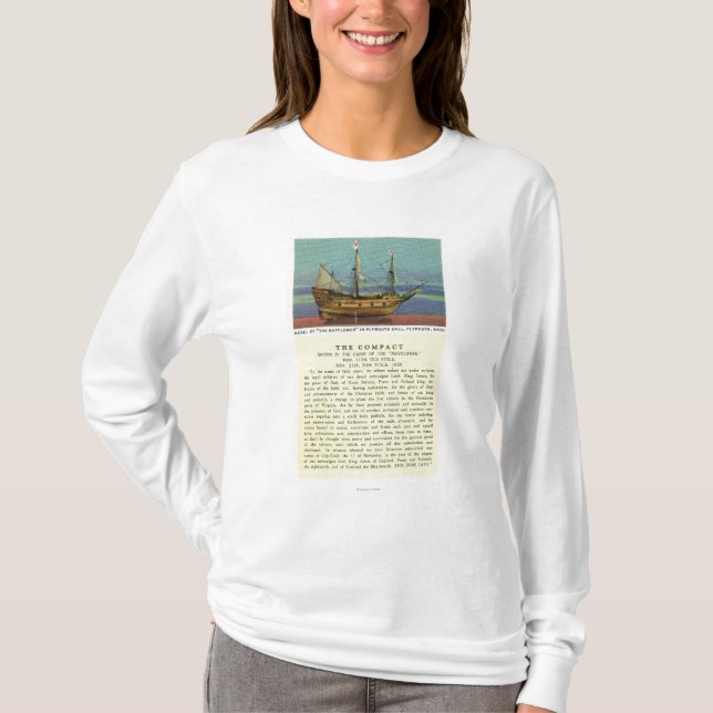 Mayflower Model T-Shirt (Front)