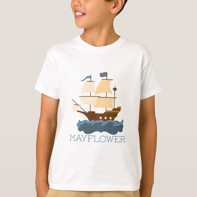 Mayflower T-Shirt (Front)