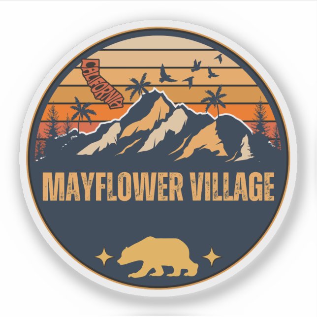 Mayflower Village, California (Front)