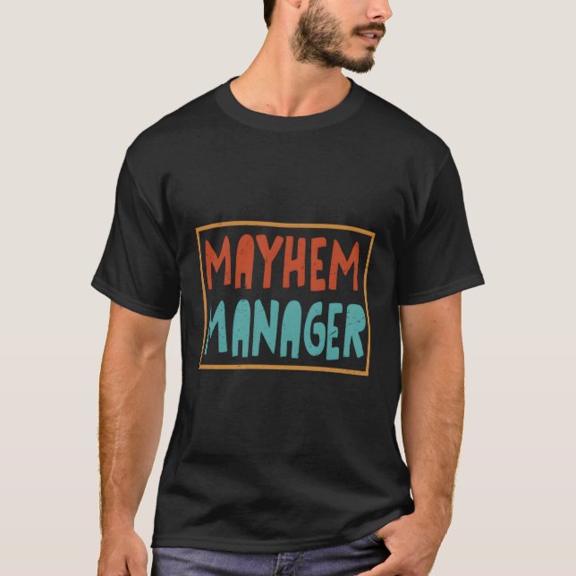 Mayhem Ager T-Shirt (Front)