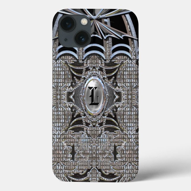 Mayhem Deco Case-Mate iPhone Case (Back)