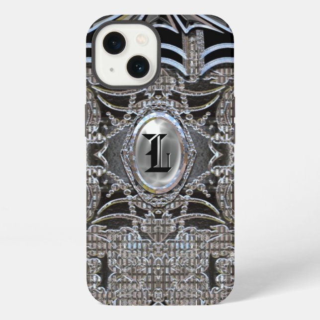 Mayhem Deco iPhone Case (Back)
