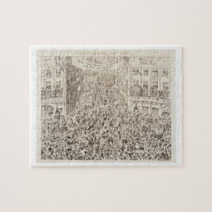Mayhew's Great Exhibition of 1851: London in 1851, Jigsaw Puzzle