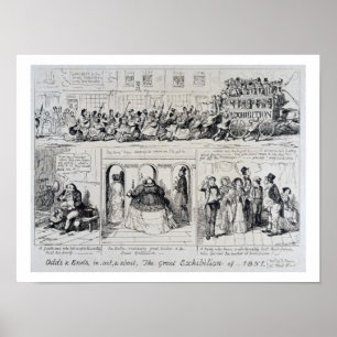 Mayhew's Great Exhibition of 1851: Odds and Ends, Poster