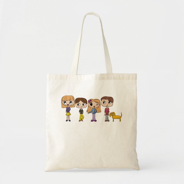MayMay family Tote Bag (Front)