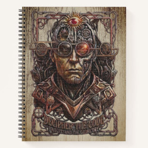 Maynard - Cyber Third Eye Decipher Code Notebook
