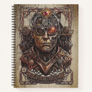 Maynard - Cyber Third Eye Decipher Code Notebook
