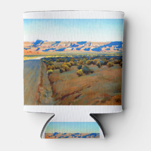 Maynard Dixon Approach to Zion Can Cooler