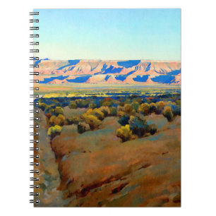 Maynard Dixon Approach to Zion Notebook