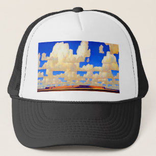 Maynard Dixon Cloud World Trucker Hat