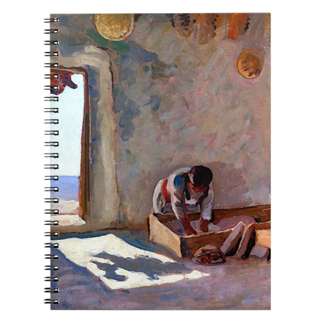 Maynard Dixon Hopi Interior Notebook (Front)