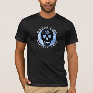 Mayne Line Service Crew (Proper 'ard Dark) T-Shirt