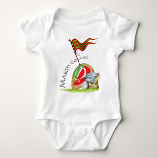 Mayo GAA Football Team 1951 Baby Bodysuit
