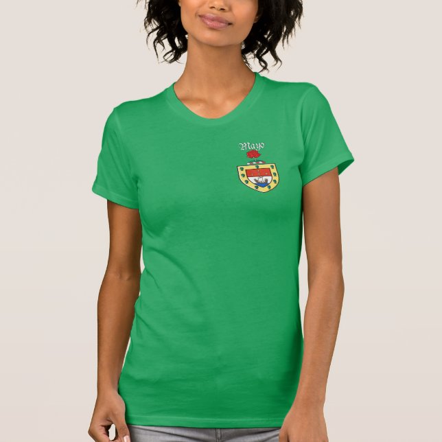 Mayo Irish T-shirt (Front)