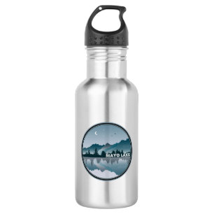 Mayo Lake North Carolina Reflection 532 Ml Water Bottle