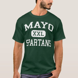 Mayo - Spartans - High - Rochester Minnesota T-Shirt