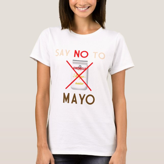 Mayo T-Shirt (Front)