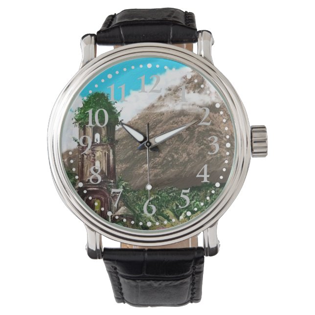 Mayon Volcano Watch (Front)