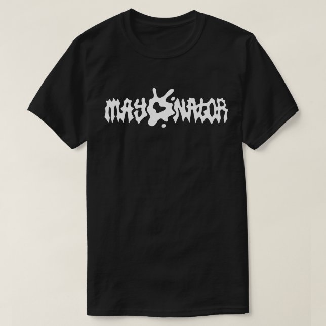 Mayonator Logo Tee (Design Front)