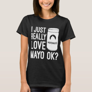 Mayonnaise Mayo Japanese Vegan T-Shirt